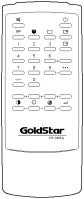 LG-GOLDSTAR VS-068A tvkapcsol