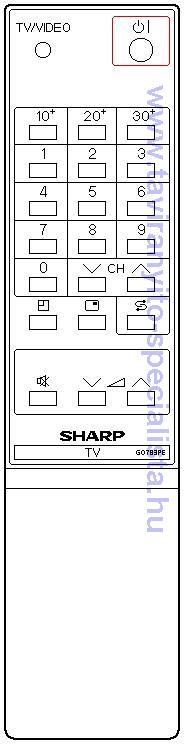 SHARP TV G0783PE tvirnyt