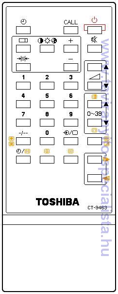 TOSHIBA TV CT-9463 tvirnyt