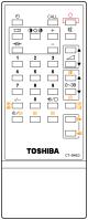 TOSHIBA CT-9463 tvkapcsol